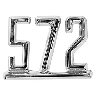 QRP® - "572" Fender Emblem