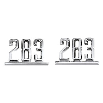 QRP® - "283" Fender Emblems