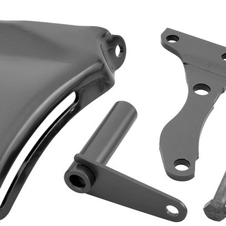 QRP® - Black Alternator Bracket