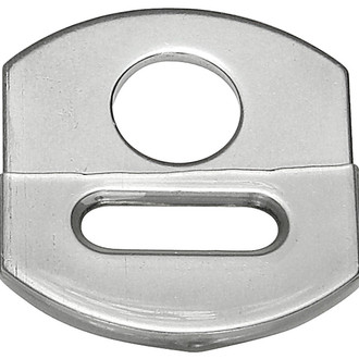 QRP® - Seat Belt Anchor Plate, Stainless Steel