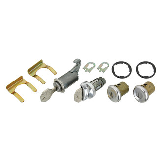 QRP® - Door, Glove Box and Ignition Lock Set