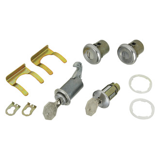 QRP® - Door, Glove Box and Ignition Lock Set
