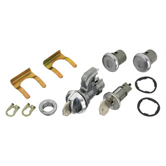 QRP® - Door and Glove Box Lock Set