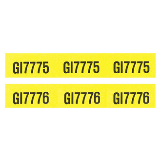 QRP® - Transmission Cooler Lines Technical Decal