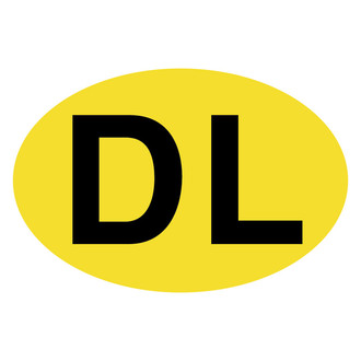 QRP® - "DL" Steering Box Decal