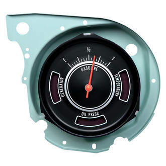 QRP® - Fuel Level Gauge with Warning Lights