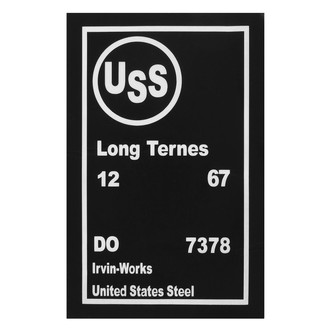 QRP® - Gas Tank Stencil