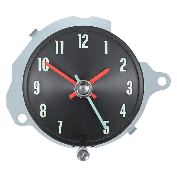 QRP® - Gauge Clock with Warning Lights