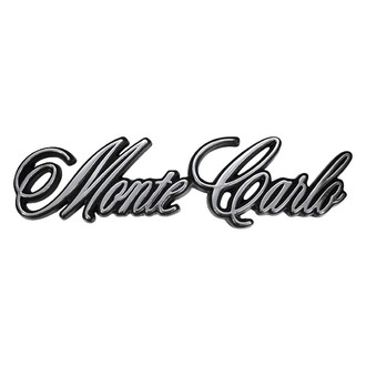 QRP® - "Monte Carlo" Trunk Lid Emblem