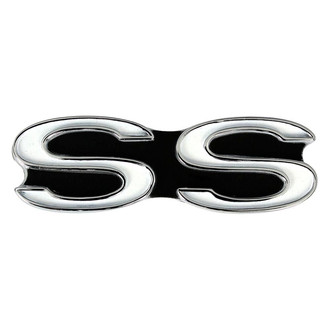 QRP® - "SS" Trunk Lid Emblem
