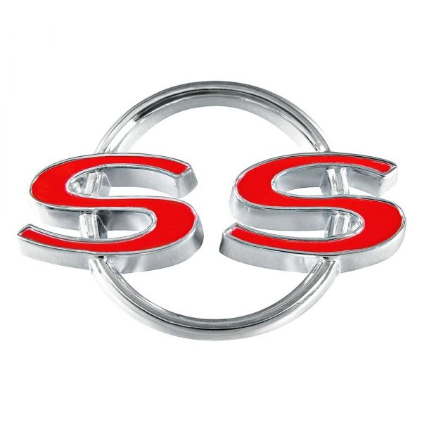 QRP® - "SS" Trunk Lid Emblem
