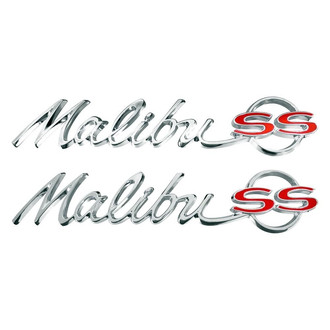 QRP® - "Malibu SS" Quarter Panel Emblem