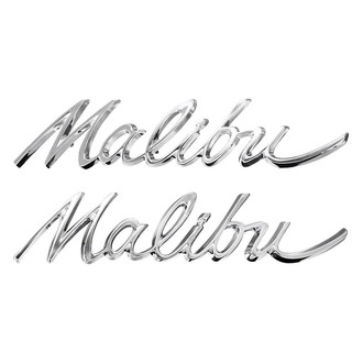 QRP® - "Malibu" Quarter Panel Emblem