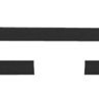 QRP® - Rear Headliner Seal Strips