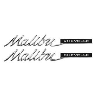 QRP® - "Malibu" Quarter Panel Emblems