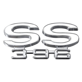 QRP® - "SS 396" Rear Panel Emblem