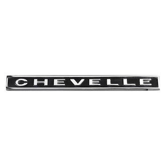 QRP® - "Chevelle" Rear Panel Emblem