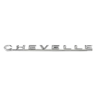QRP® - "Chevelle" Hood Emblem