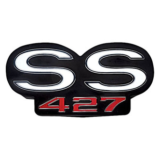 QRP® - "SS 427" Grille Emblem
