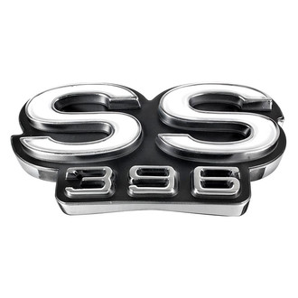 QRP® - "SS 396" Grille Emblem