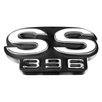 QRP® - "SS 396" Rear Panel Emblem
