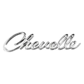 RESTOPARTS® - "Chevelle" Header Panel Emblem