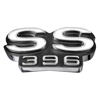 QRP® - "SS 396" Grille Emblem