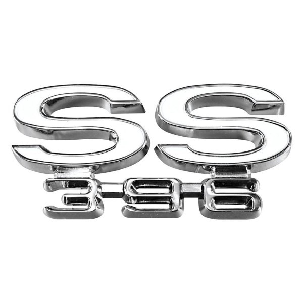 QRP® - "SS 396" Rear Panel Emblem