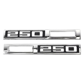 QRP® - "250" Side Marker Bezels