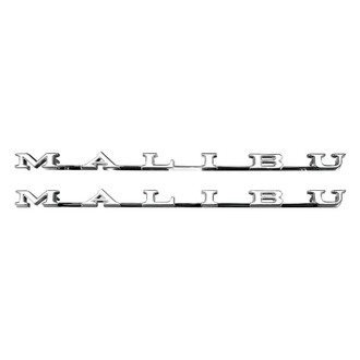 QRP® - "Malibu" Quarter Panel Emblem