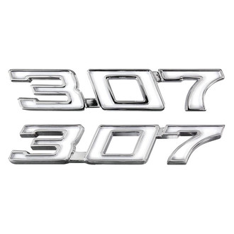 QRP® - "307" Fender Emblems