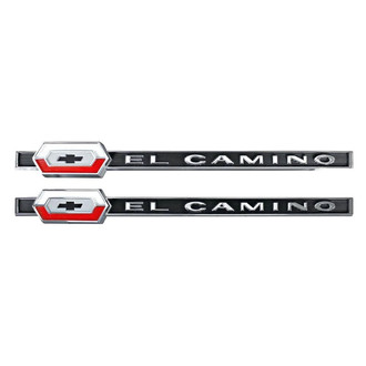 QRP® - "El Camino" Quarter Panel Emblem
