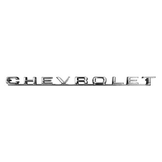 QRP® - "Chevrolet" Tailgate Emblem