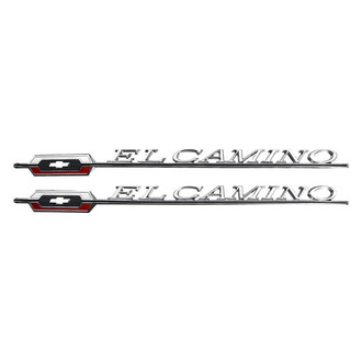QRP® - "El Camino" Quarter Panel Emblem