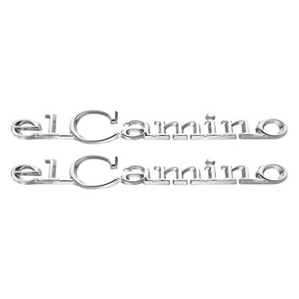 QRP® - "El Camino" Quarter Panel Emblem
