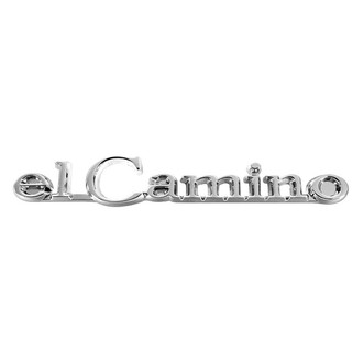 QRP® - "El Camino" Header Panel Emblem