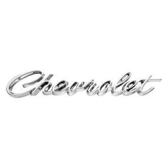 QRP® - "Chevrolet" Tailgate Emblem