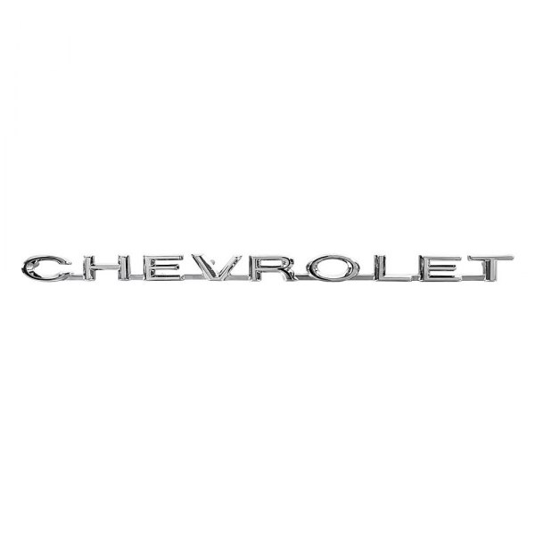 QRP® - "Chevrolet" Tailgate Emblem