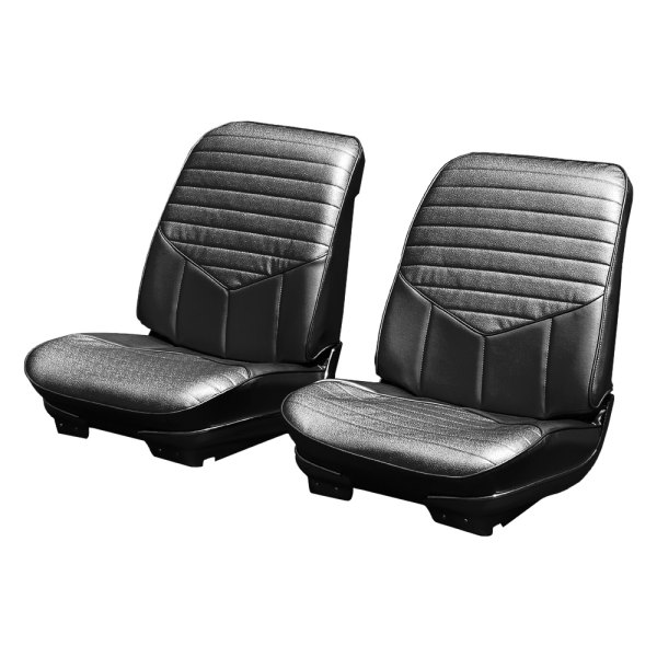 QRP® - Distinctive Industries™ Seat Upholstery w/o Armrest, Black
