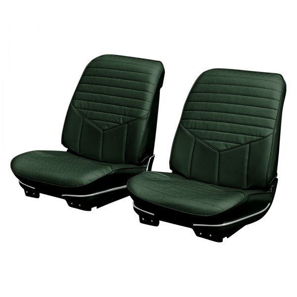 QRP® - PUI™ Seat Upholstery w/o Armrest, Dark Green