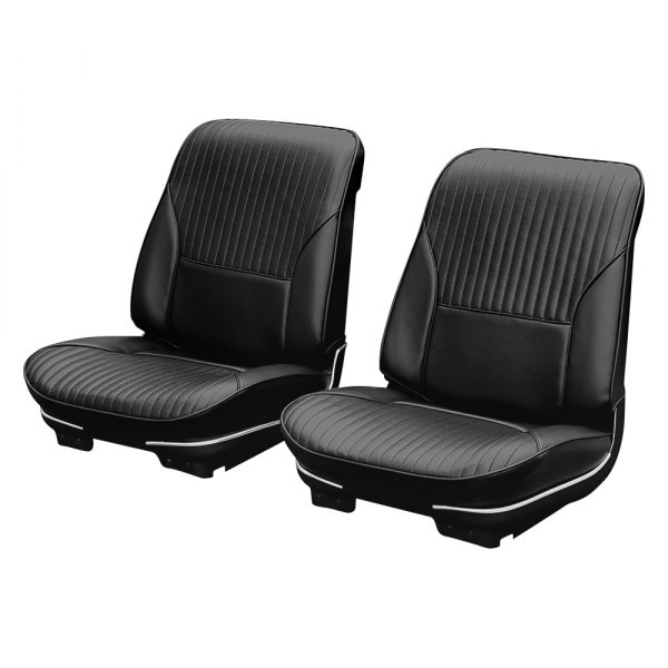 QRP® - Distinctive Industries™ Seat Upholstery w/o Armrest, Black