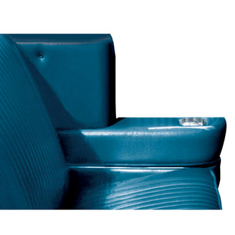 QRP® - Legendary Auto Interiors™ Rear Armrest Panel Covers
