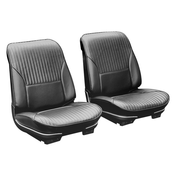 QRP® - Legendary Auto Interiors™ Seat Upholstery, Black (BK)