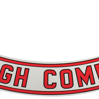 QRP® - "Ultra-High Compression" Air Cleaner Decal