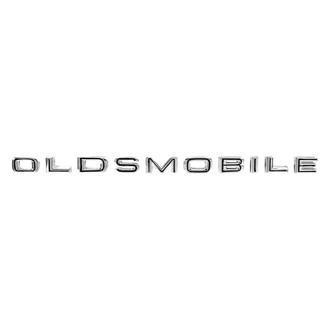 QRP® - "Oldsmobile" Trunk Lid Emblem