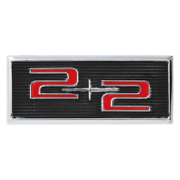 QRP® - "2+2" Door Panel Emblem