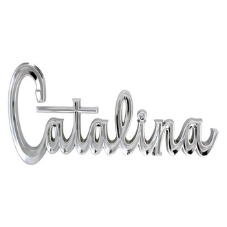 QRP® - "Catalina" Fender Emblem