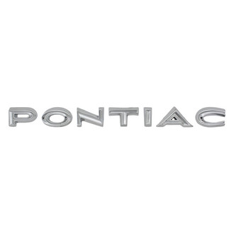 QRP® - "Pontiac" Tail Panel Emblem