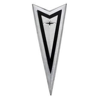 QRP® - "Arrowhead" Deck Lid Emblem