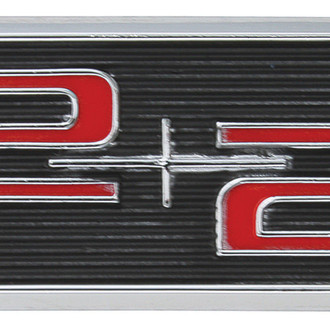 QRP® - "2+2" Fender Emblem